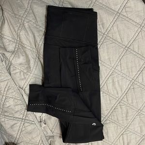 Lululemon cropped fast and free leggings